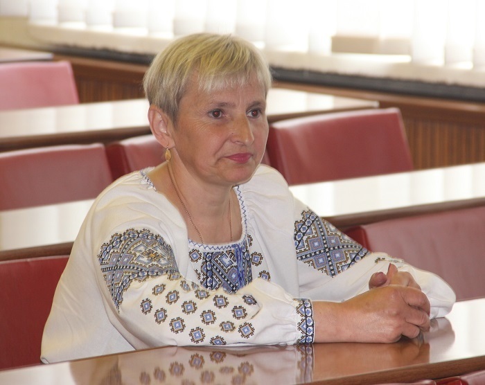 Любов Горобчук