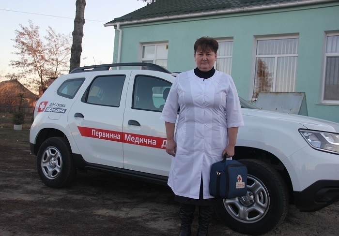Лікарка Ніна Браткова