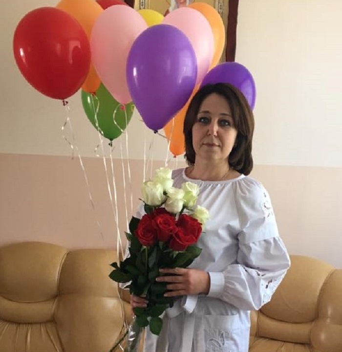 Заступниця головного лікаря з дитинства та пологової допомоги Людмила Яремчук 