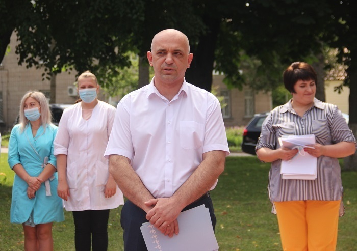 Головний лікар Калинівської ЦРЛ Владислав Головащенко