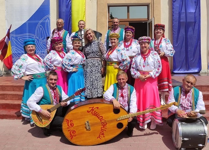 Ансамбль "Кумасеньки"