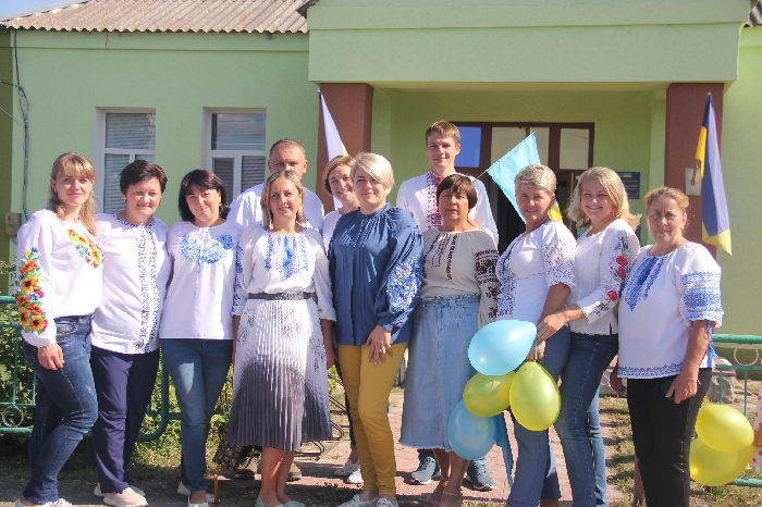 Вчительський та адміністративний актив Павлівки
