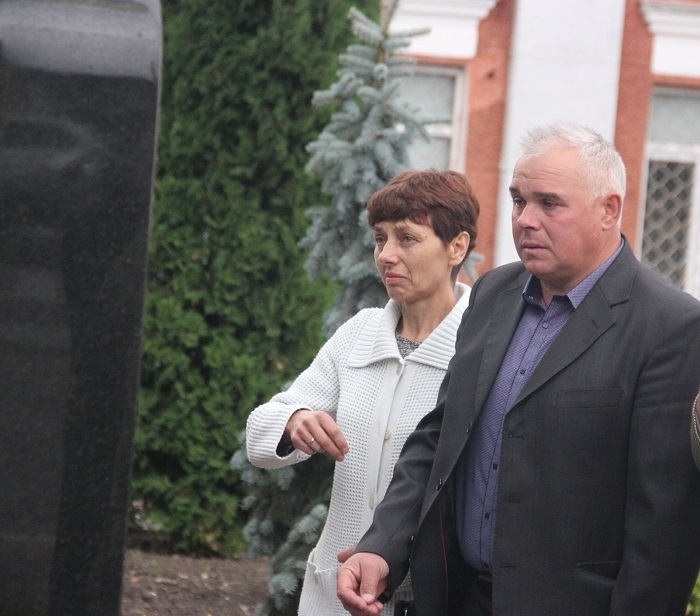 Батьки загиблого офіцера Юрія Пилипчука