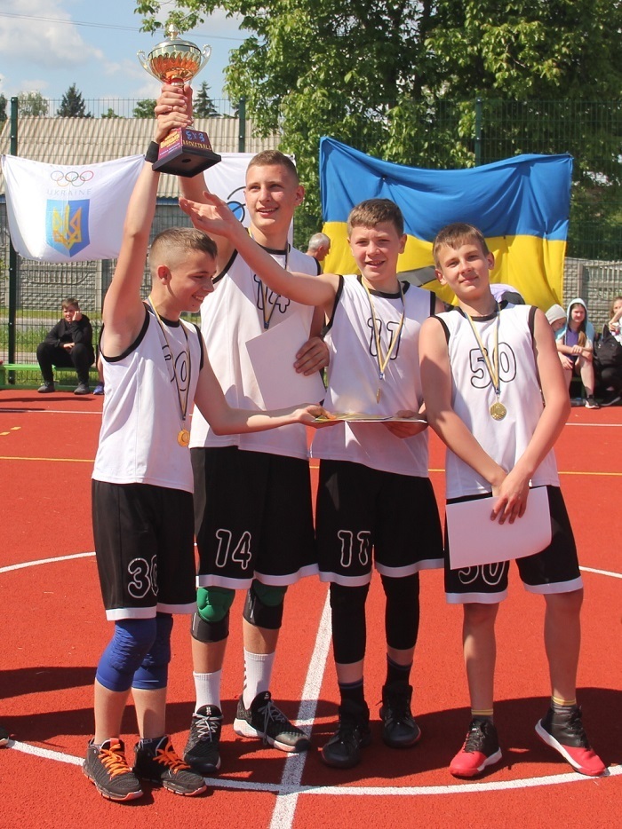 Вихованці ДЮСШ Авангард стали чемпіонами області з баскетболу 3х3