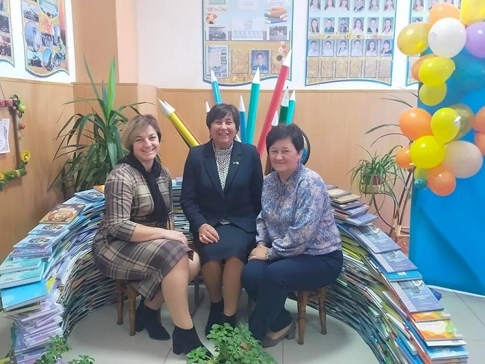 День вчителя у Павлівській школі