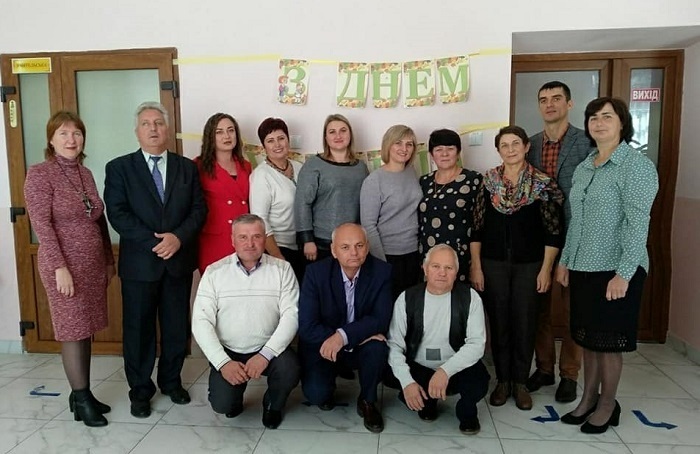 Учителі Слобідської ЗОШ