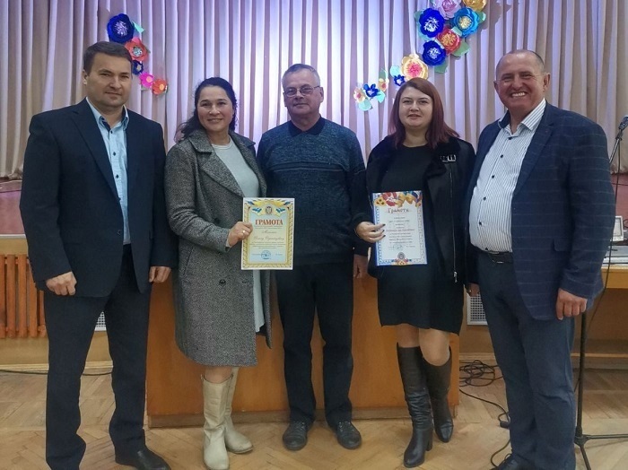 Вітання вчителям Гущинецького ВПУ