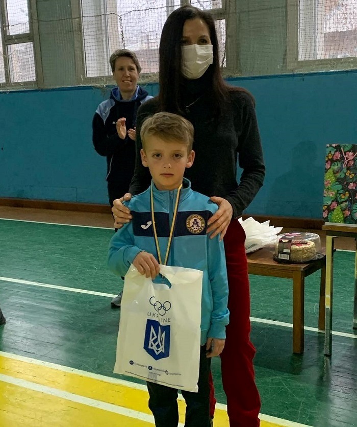 Найкращий гравець команди Ігор Ліпський