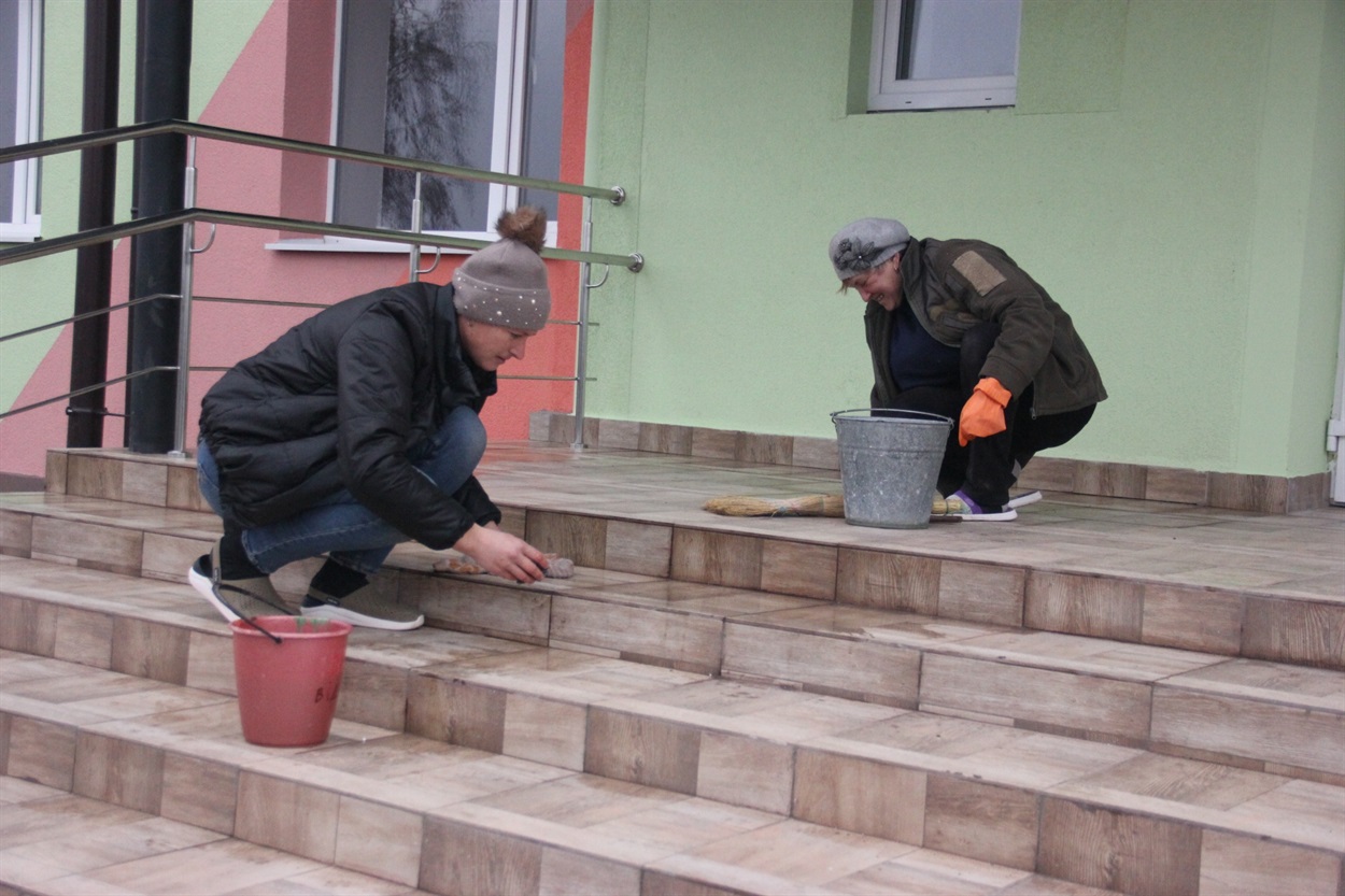 Останні приготування.