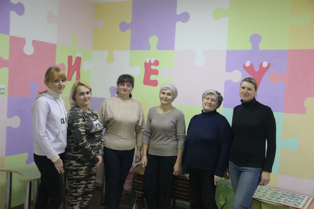 Колектив дитячого садочка