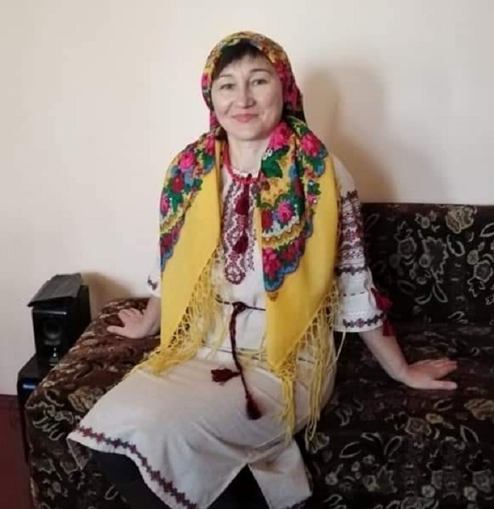 Юлія Стасюк з Гущинців