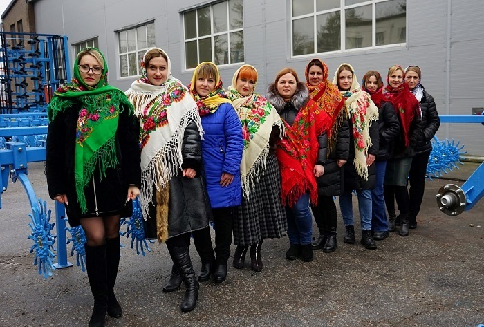 Працівниці "Агрокалини"