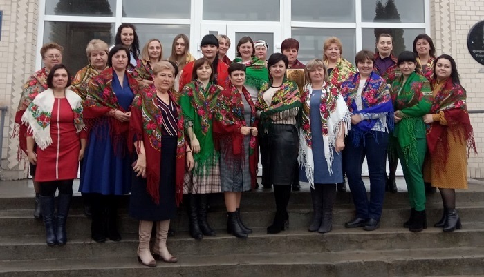 Працівниці Іванівської сільської ради