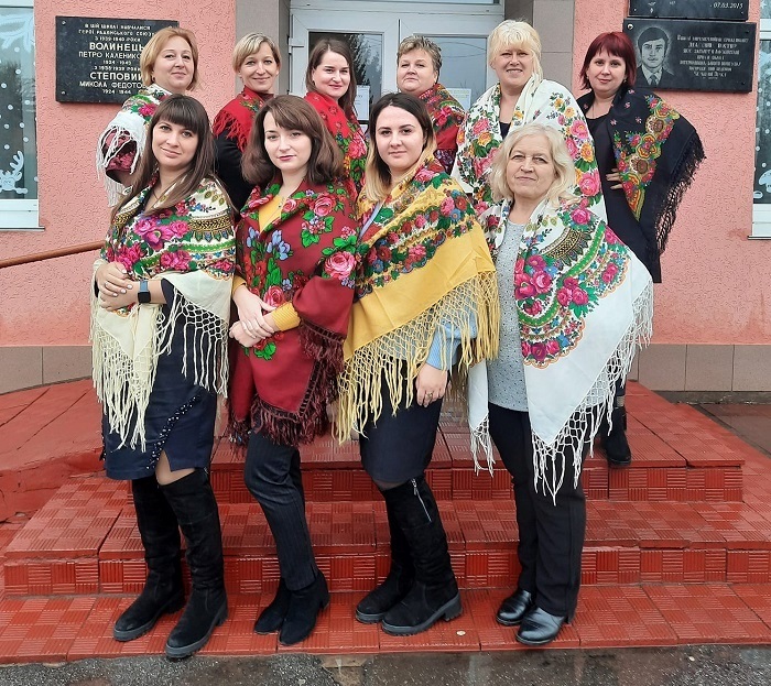 Учительки ліцею №3 м.Калинівки