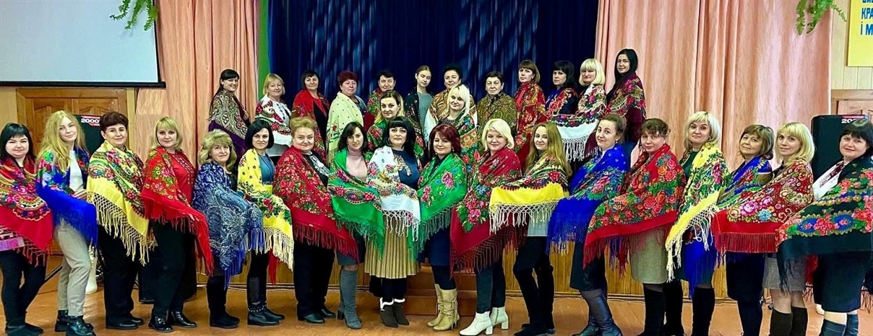 Учительки ліцею №1 м.Калинівки
