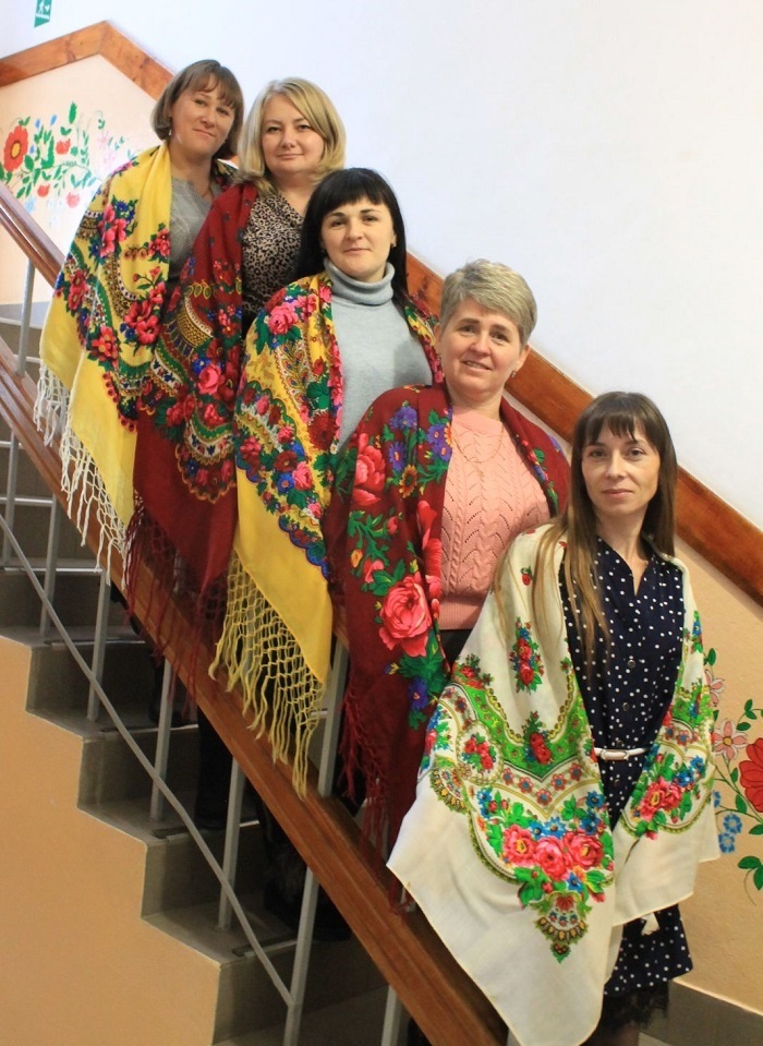 Учительки ліцею с.Павлівки
