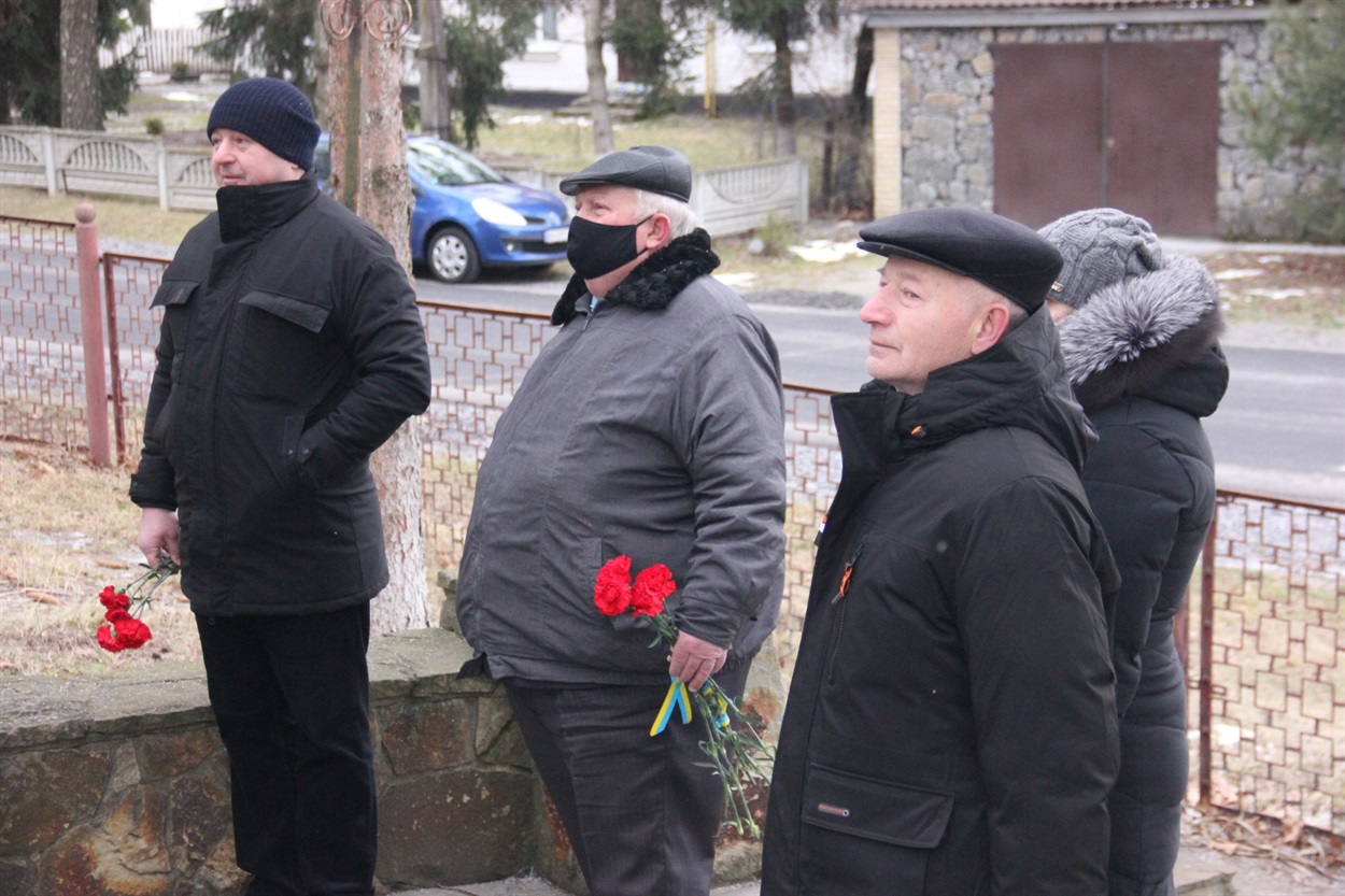 (зліва-направо) Микола Господарець, Андрій Грибовченко та Володимир Коваль.