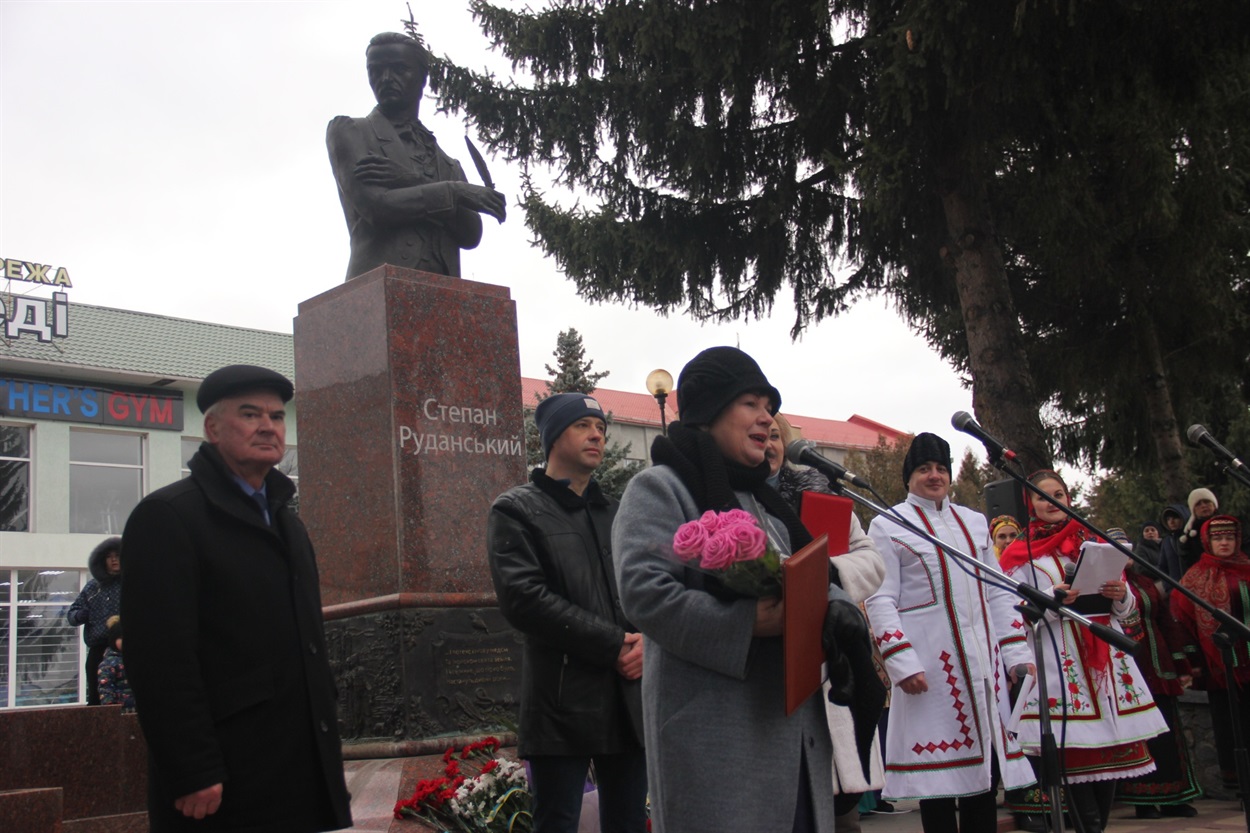 Вітальна промова лауреатки третього ступеня Зої Красуляк.