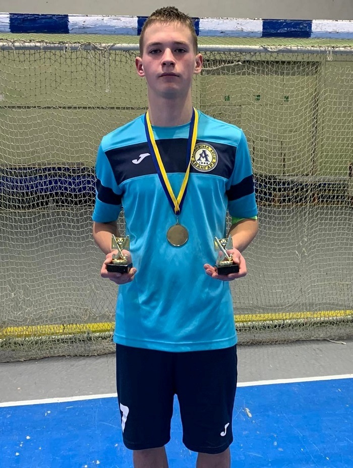 Сергій Рябчук - найкращий бомбардир і гравець чемпіонату України..