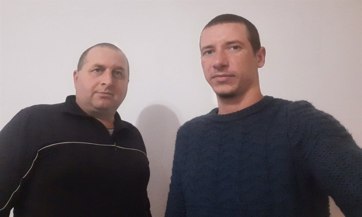 Віталій Багрій та Микола Ярославський 