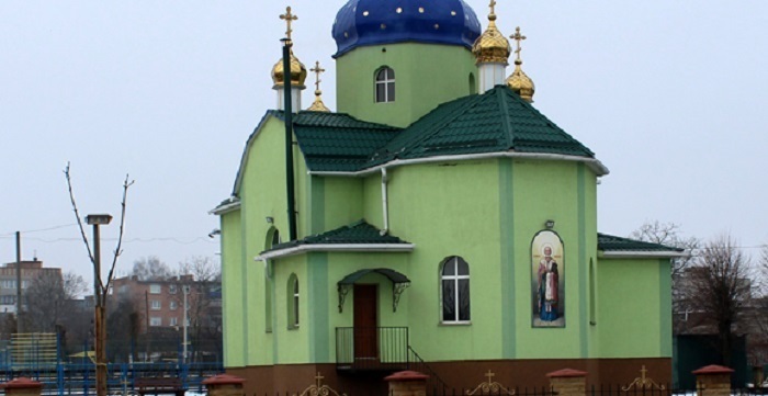 Церква Миколая Чудотворця у Калинівці