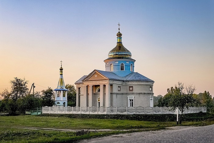Михайлівська церква у Новій Греблі