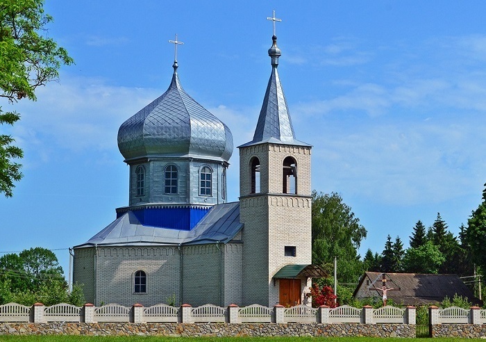 Церква Покрови Пресвятої Богородиці у Дружному
