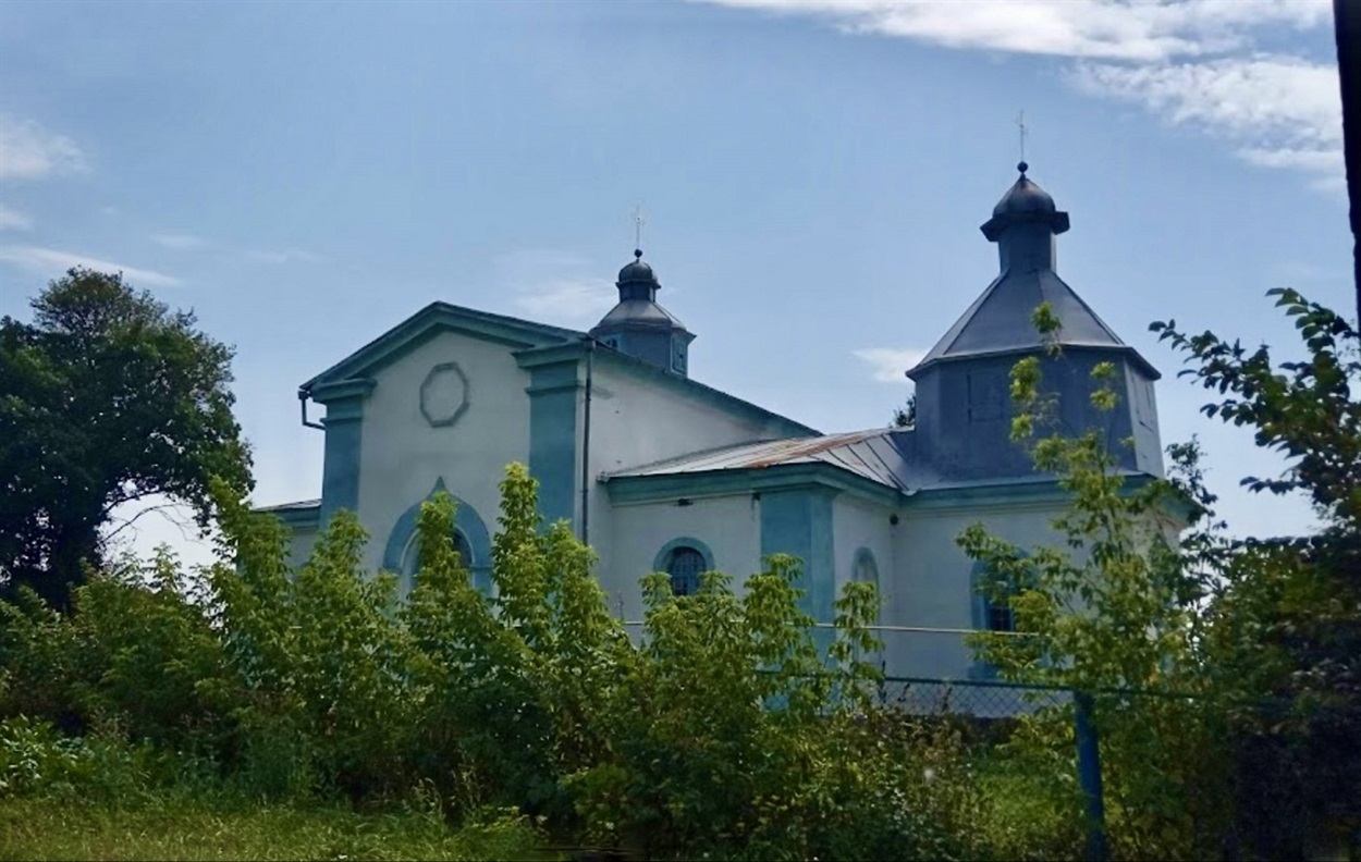 Свято-Троїцька церква у Заливанщині