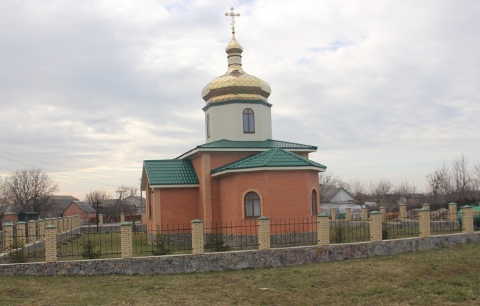 Церква Покрови Пресвятої Богородиці у Байківці