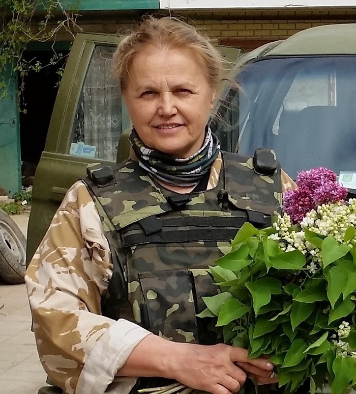  Волонтерка Юлія Вотчер
