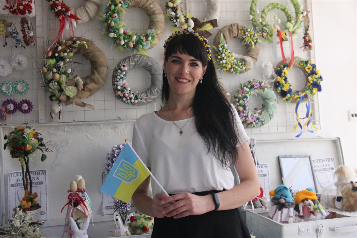 Майстриня Алевтина Логінчук
