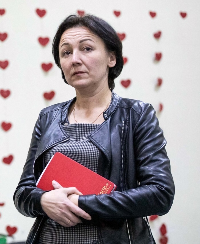 Керівниця театру-студії Світлана Матвійчук