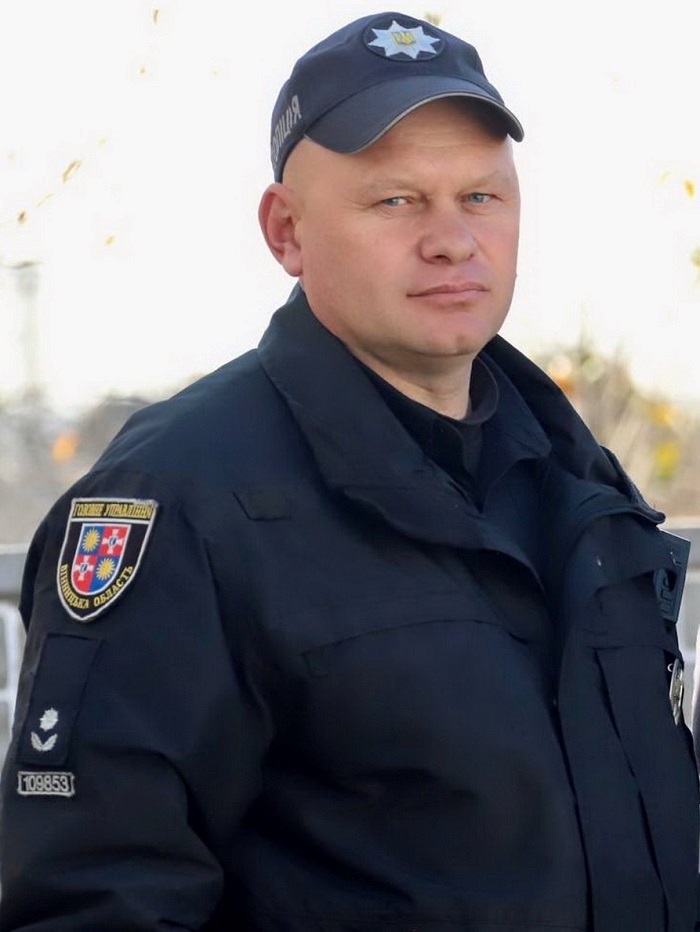Майор поліції Руслан Міщенко