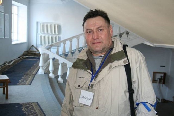 Костянтин Васюк був комендантом захопленої протестувальниками будівлі Вінницької ОДА (2014р.)