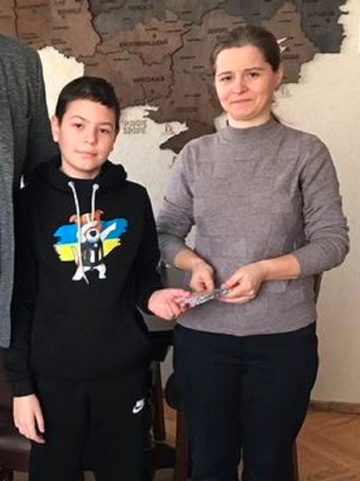 Іван Красовський пожертвував 3 тисячі гривень