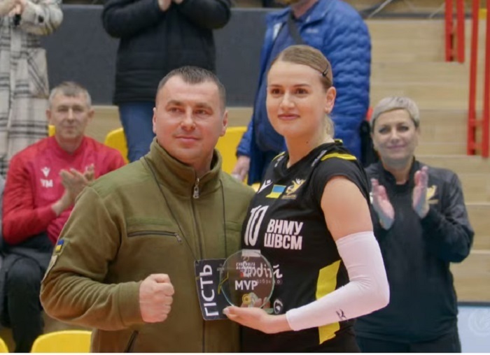 Валерія Якушева - найкращий гравець другого півфінального матчу