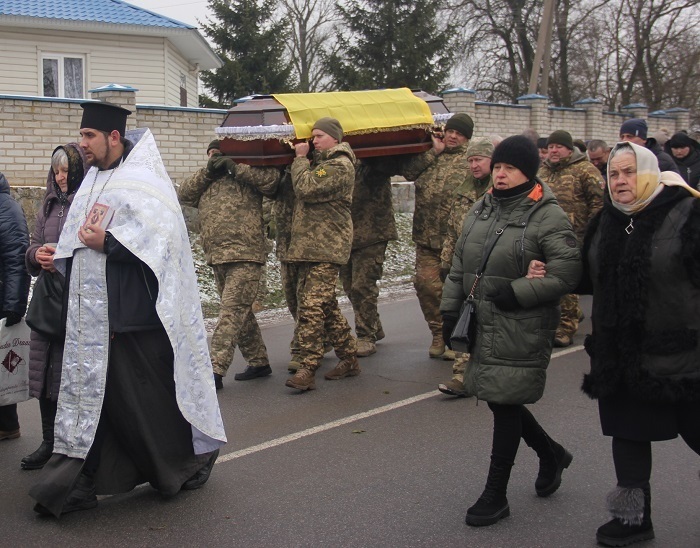 Похорони Андрія Пилипчука