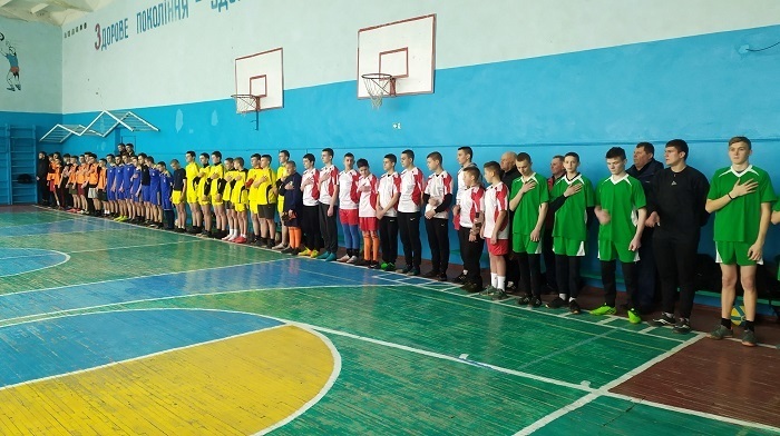 Урочисте відкриття змагань