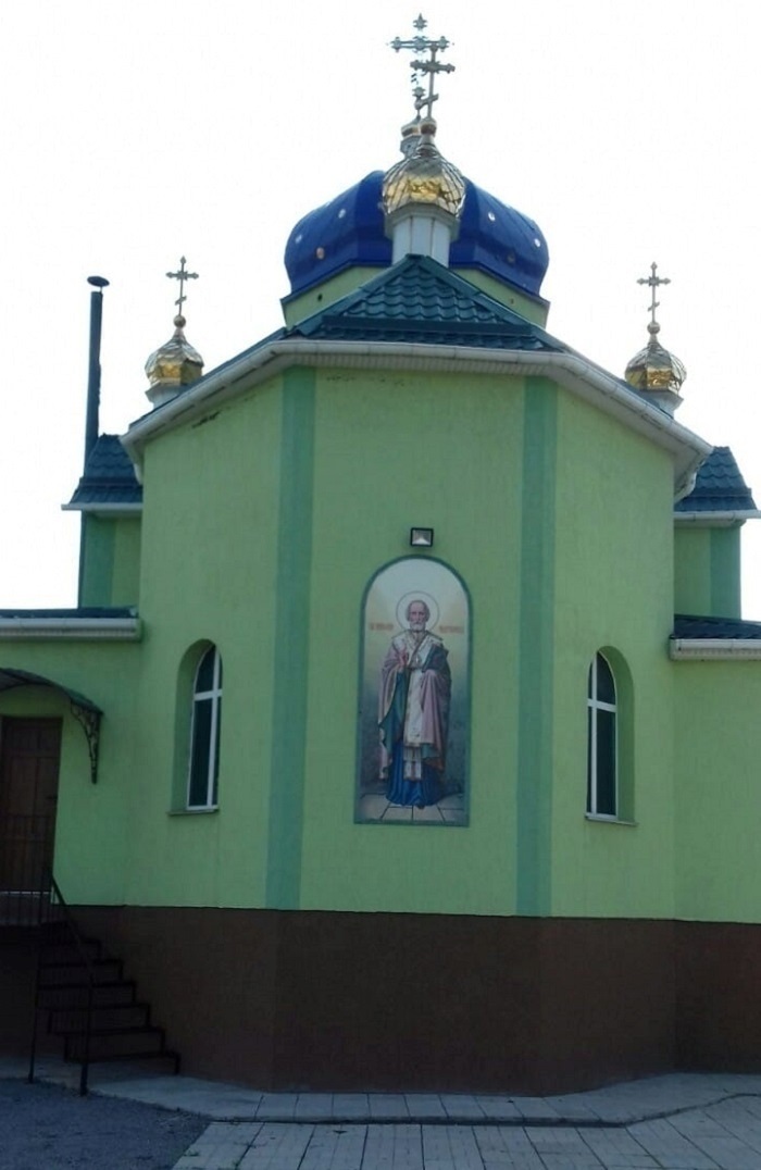 Церква Миколая Чудотворця у Калинівці