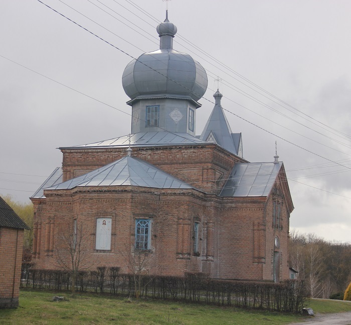 Церква у Черепашинцях