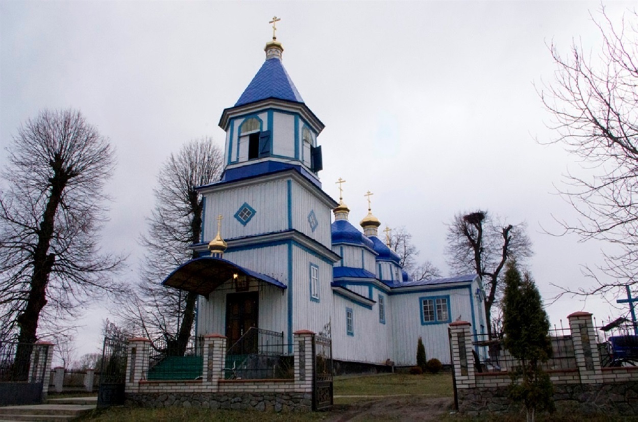 Хресто-Воздвиженська церква у Сальнику