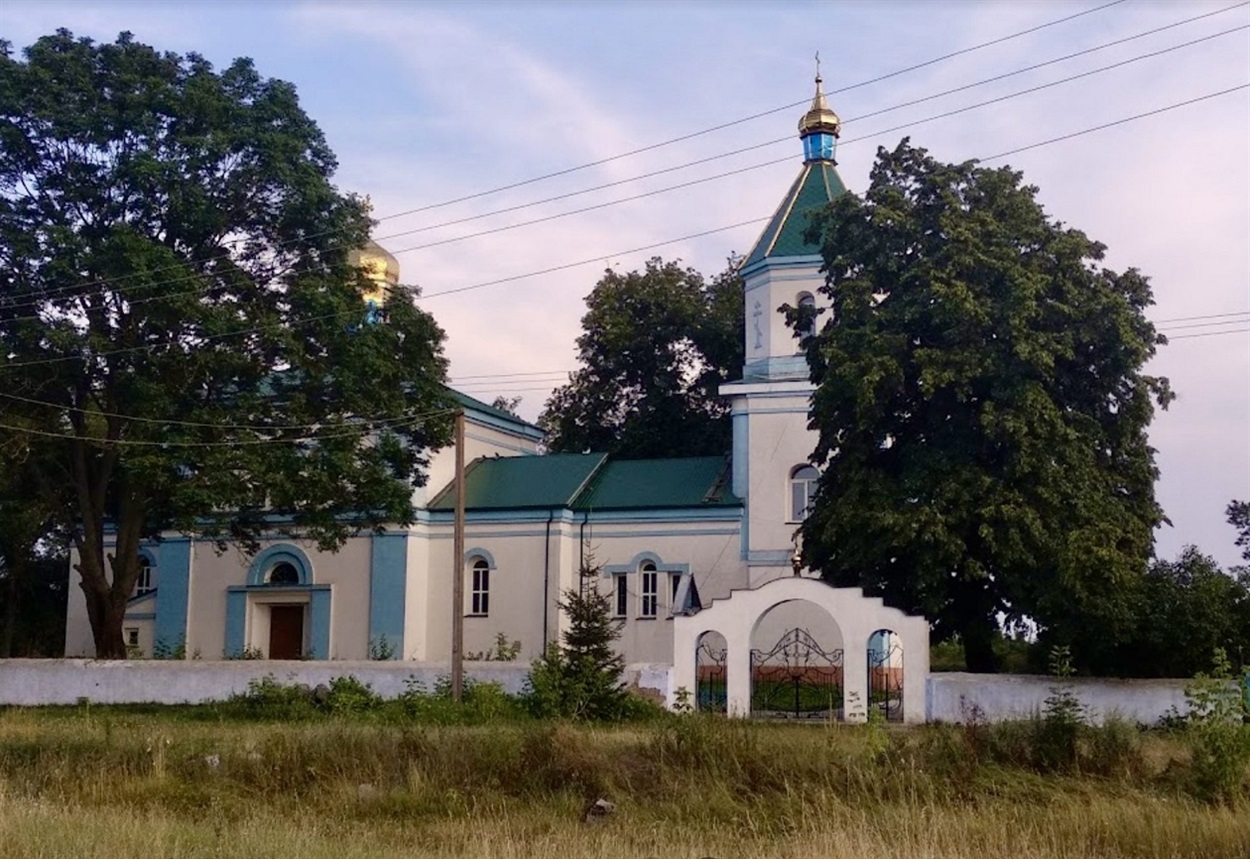 Церква Успіння Пресвятої Богородиці в Уладівці