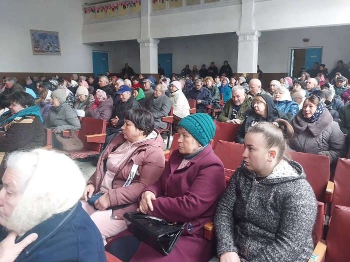 Збори в Уладівці