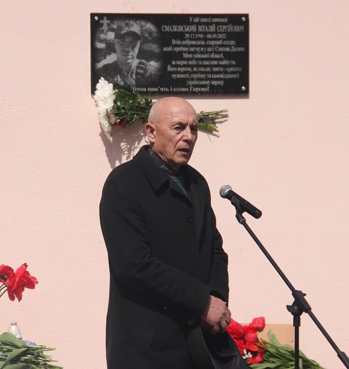 Леонід Мацера: Найкращим пам'ятником загиблим буде перемога України