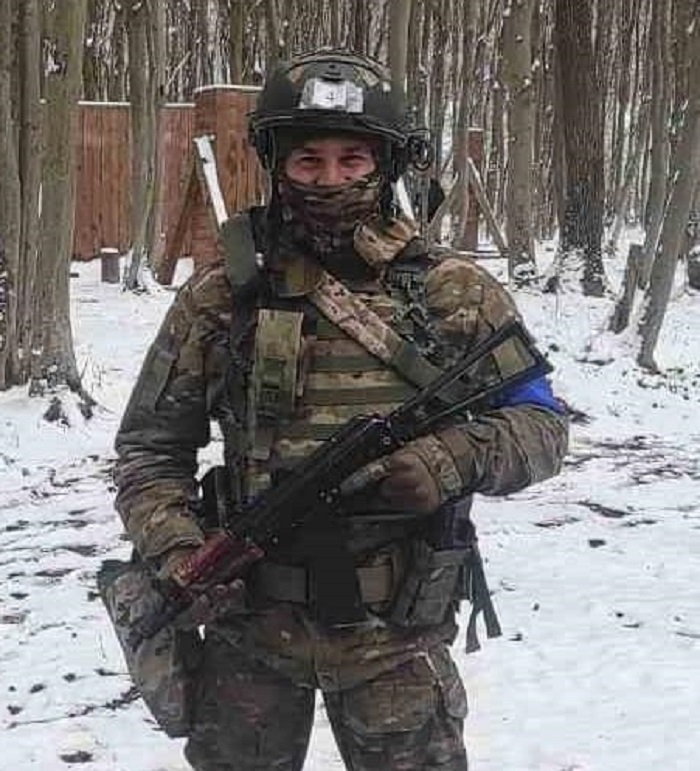 Андрій був військовослужбовцем НГУ