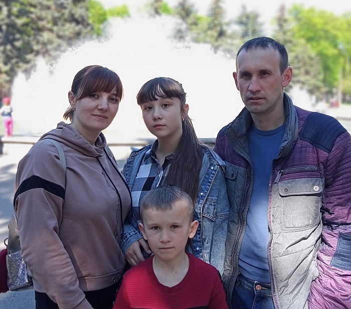 У Андрія залишилася дружина і двоє дітей