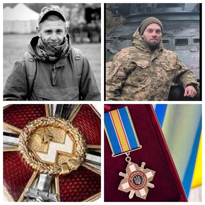 Юрій Шклярук (ліворуч) та Сергій Міньківський