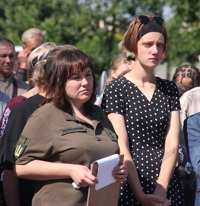 Ольга Перегончук(ліворуч) та Зінаїда Назаренко