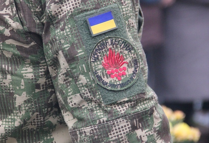 Олександр Рибак захищав Україну у складі бригади "Червона калина"
