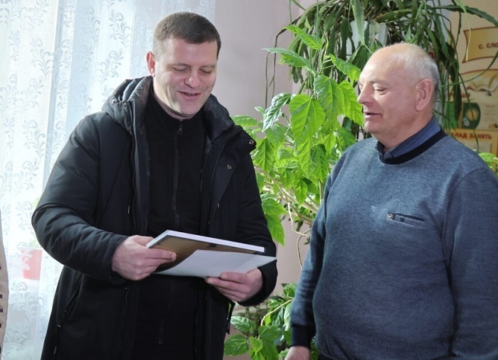 Микола Філонов(ліворуч) та Андрій ЛІтушко